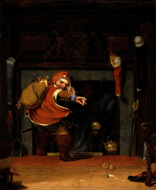 St. Nicholas by Robert Walter Weir — digital art print download