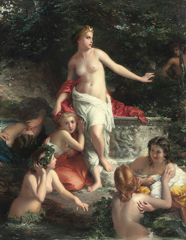 Diana and her Maidens — Роберто Бомпиани