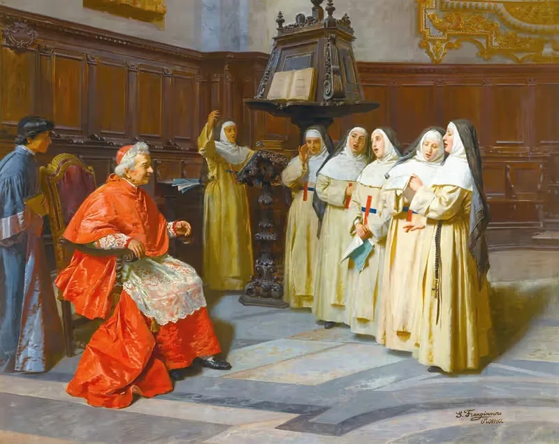 Хор by Сальваторе Франджаморе — digital art print download