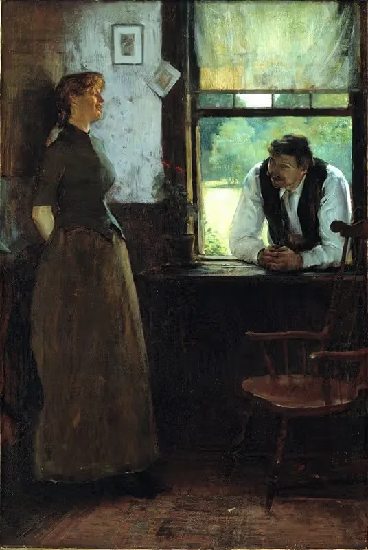 One Day in June by William Thomas Smedley — digital art print download