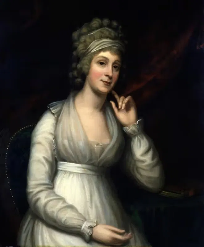 Mrs. Joshua Johnson by Charles Bird King — digital art print download