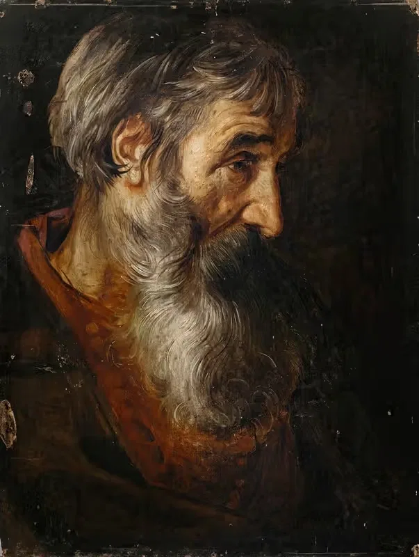 Head of An Old Man — Follower of Pieter van Mol