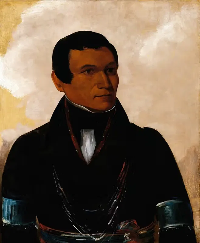 Cú-Sick, Son of The Chief — George Catlin