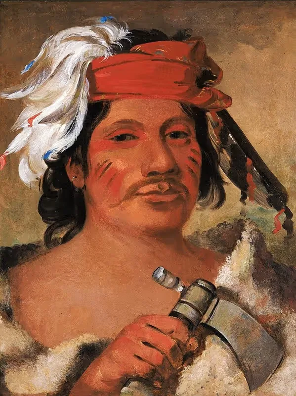 Сенека Стил, великий развратник by Джордж Кэтлин, 1831 — digital art print download