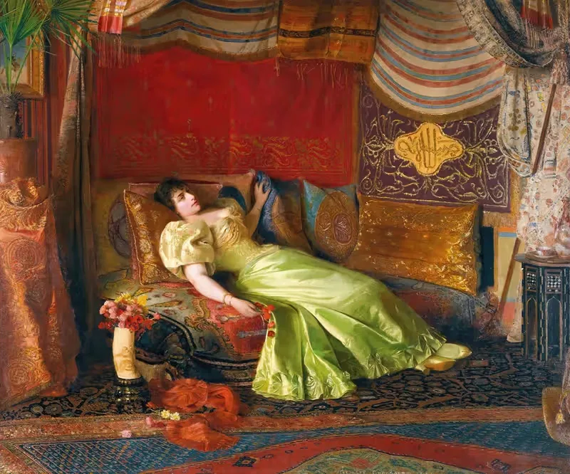 Dreams of The Orient — Georges Croegaert