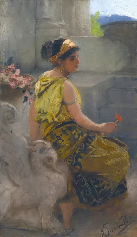 Южная красавица by Генрик Симирядзкий — digital art print download