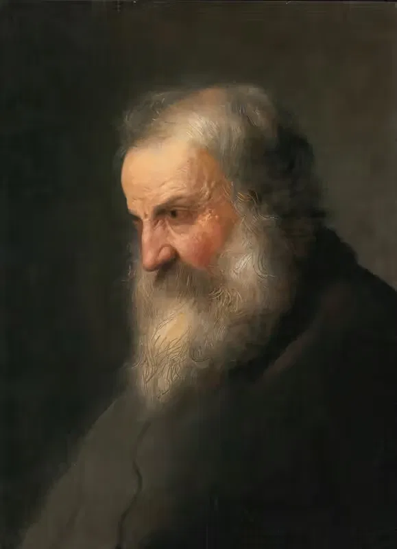 Head of An Old Man — Jan Lievens