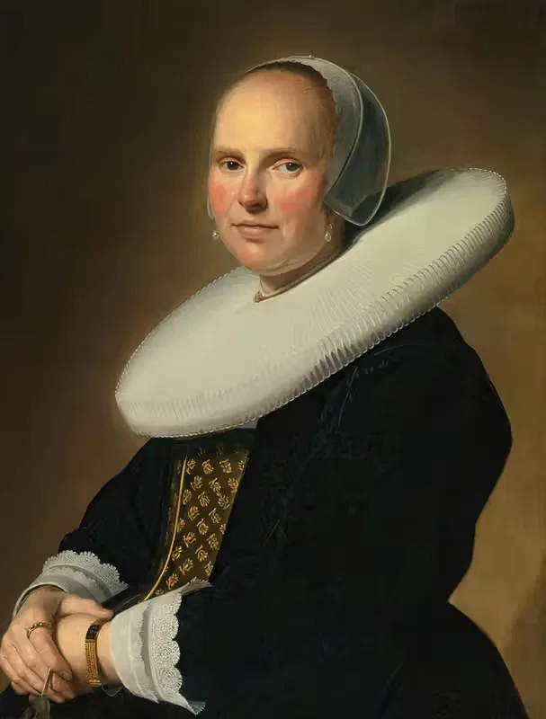 Portrait of a Lady — Johannes Cornelisz Verspronck