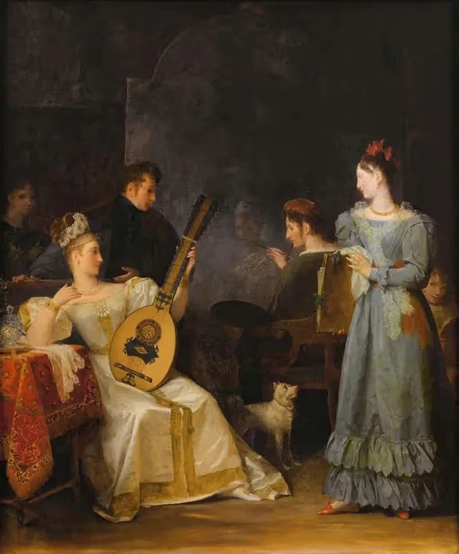 The Studio of The Artist — Marguerite Gérard