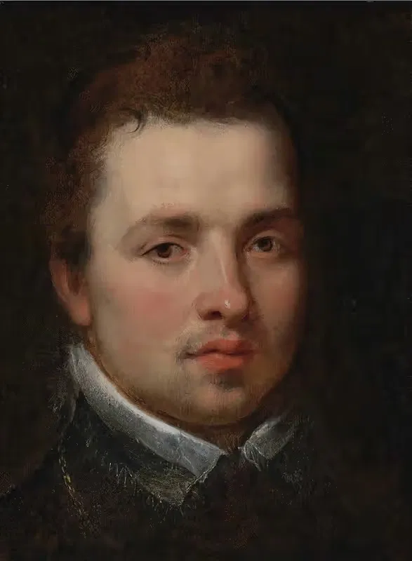 Portrait of a Young Man — Peter Paul Rubens