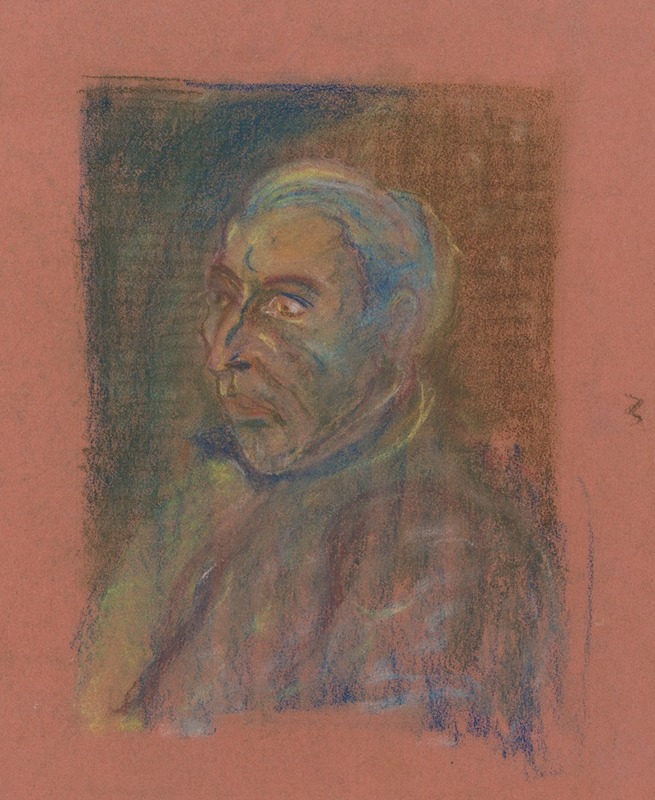 Portrait of a Man — Arnold Peter Weisz-Kubínčan