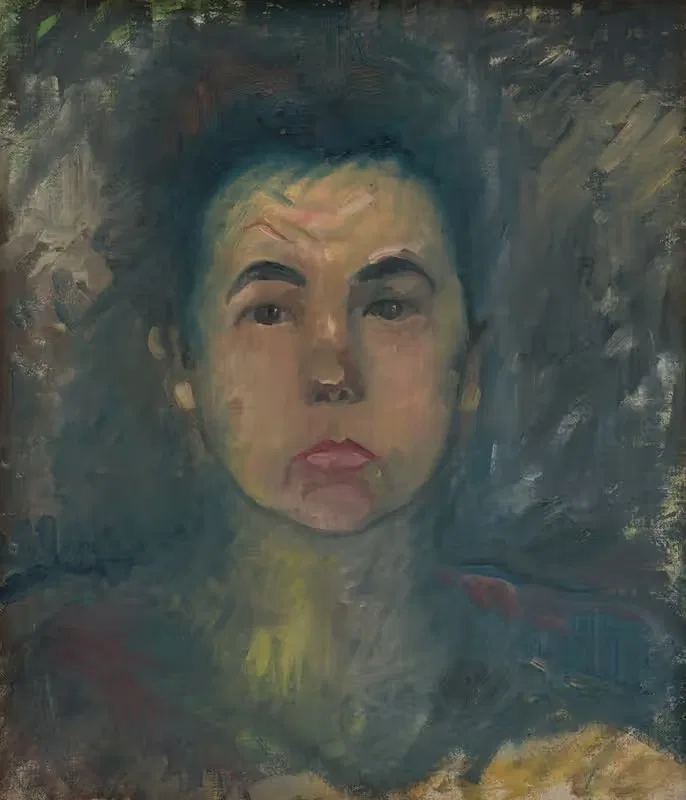 Бюст женщины by Арнольд Петер Вайс-Кубинчан, 1920–1925 — digital art print download