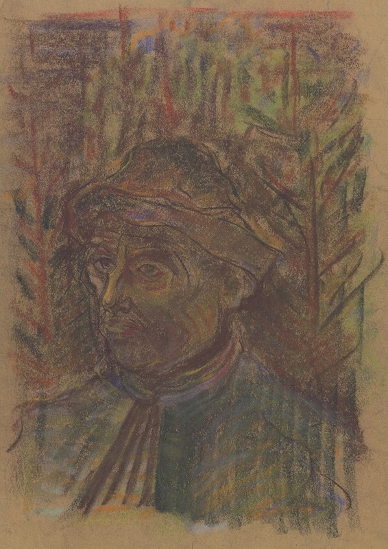 Woodcutter by Arnold Peter Weisz-Kubínčan, 1933–1944 — digital art print download