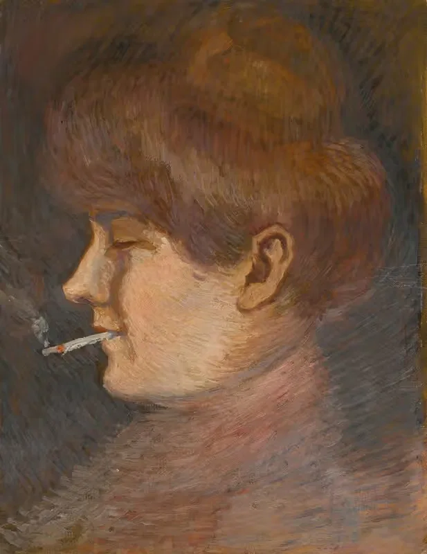 Portrait Of Bertha Von Wiktorin — Egon Schiele