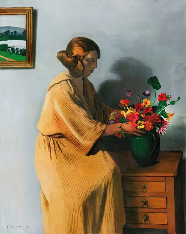 The Bouquet by Félix Vallotton, 1922 — digital art print download