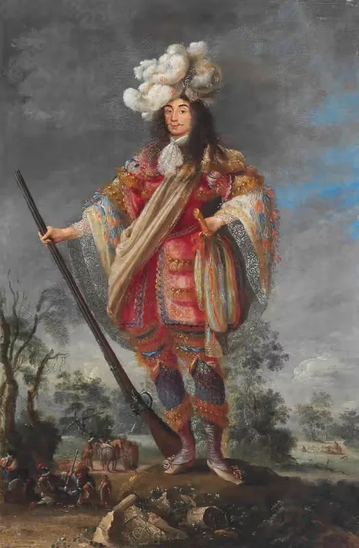 Le Prince Des Brigands (The Robber Prince) — French School