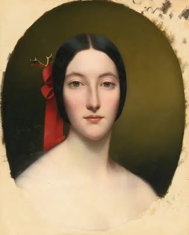 Portrait Of A Lady — French School