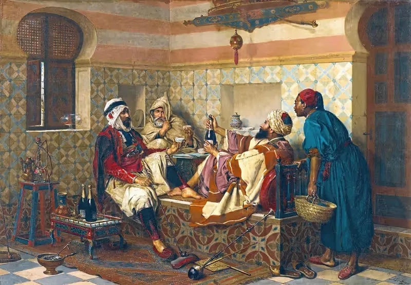 Празднование by Ян Баптист Хуйсманс — digital art print download