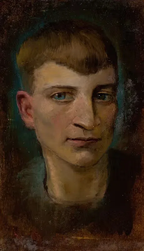 Голова истощенного мальчика by Ладислав Меднянски, 1880–1900 — digital art print download