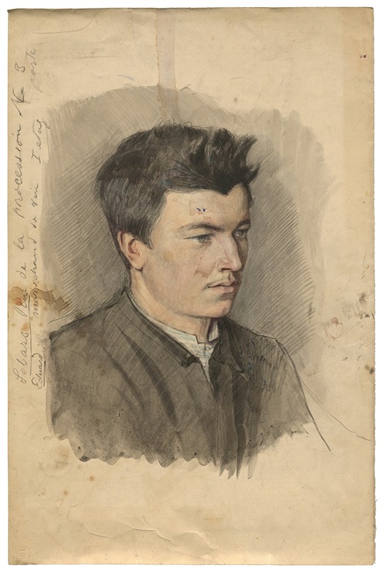 Portrait of Eduard Lebars — Ladislav Mednyánszky