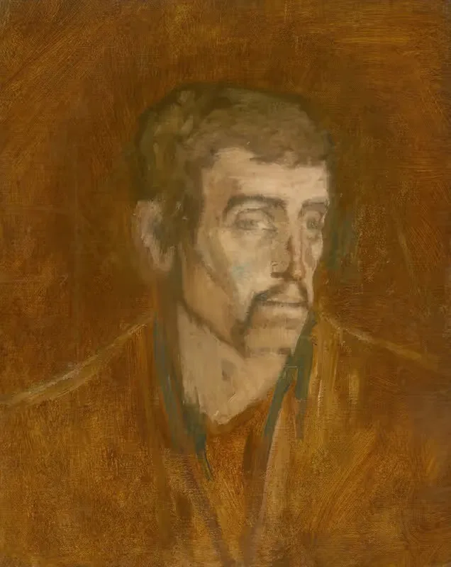 Эскиз несчастного человека by Ладислав Меднянски, 1880–1900 — digital art print download