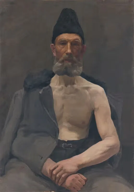 Изучение русского пленника by Ладислав Тресконь, 1922 — digital art print download