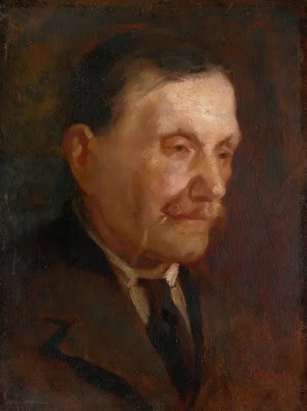 Head of an Old Man — Ľudovít Pitthordt