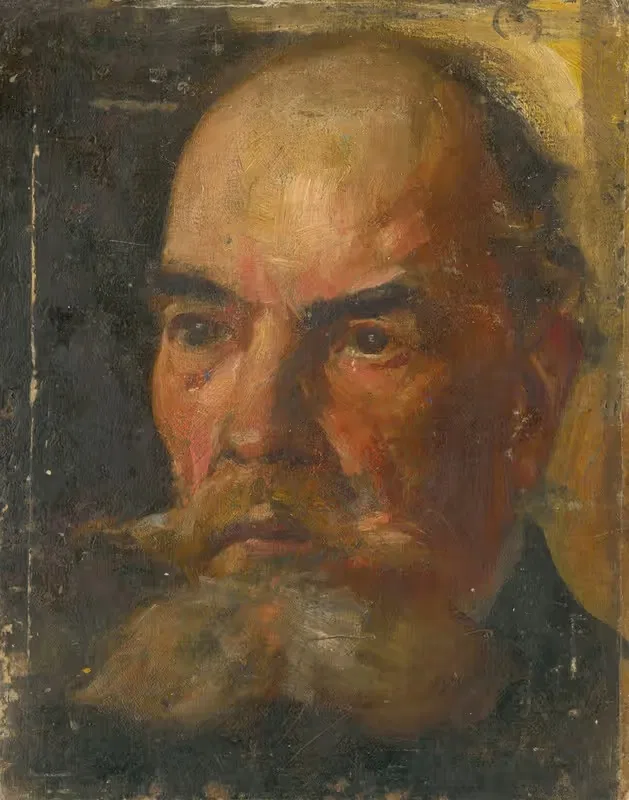 Portrait of a Man — Ľudovít Pitthordt