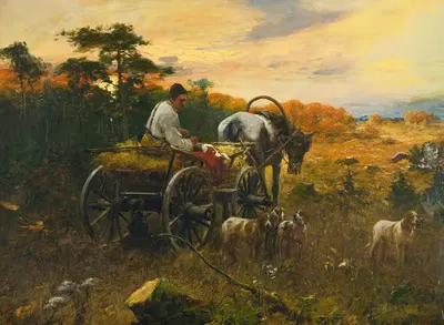 End Of Day by Michał Gorstkin-Wywiórski — digital art print download