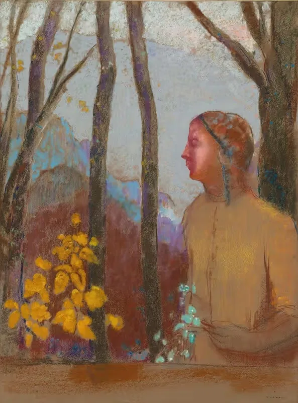 Évocation — Odilon Redon