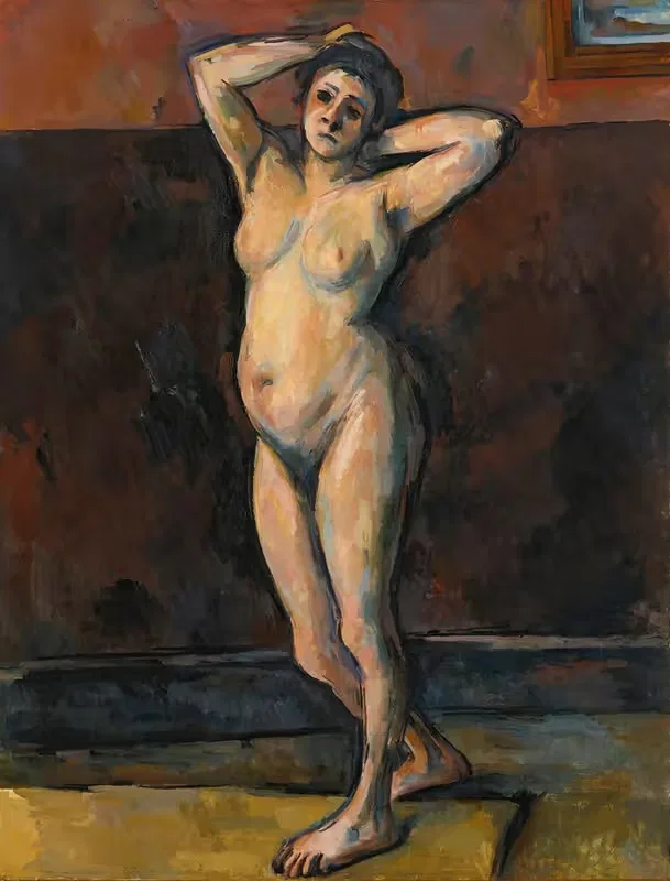 Femme Nue Debout — Paul Cézanne