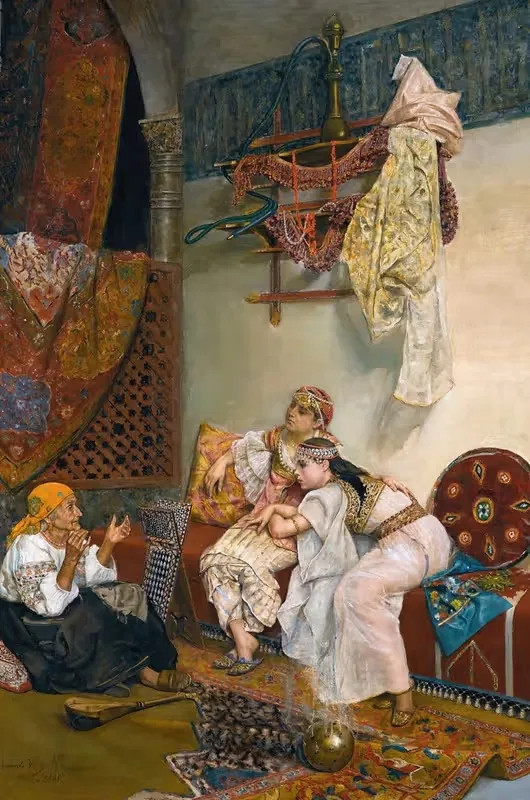 Сказочник by Рикардо Вильегас Кордеро, 1881 — digital art print download