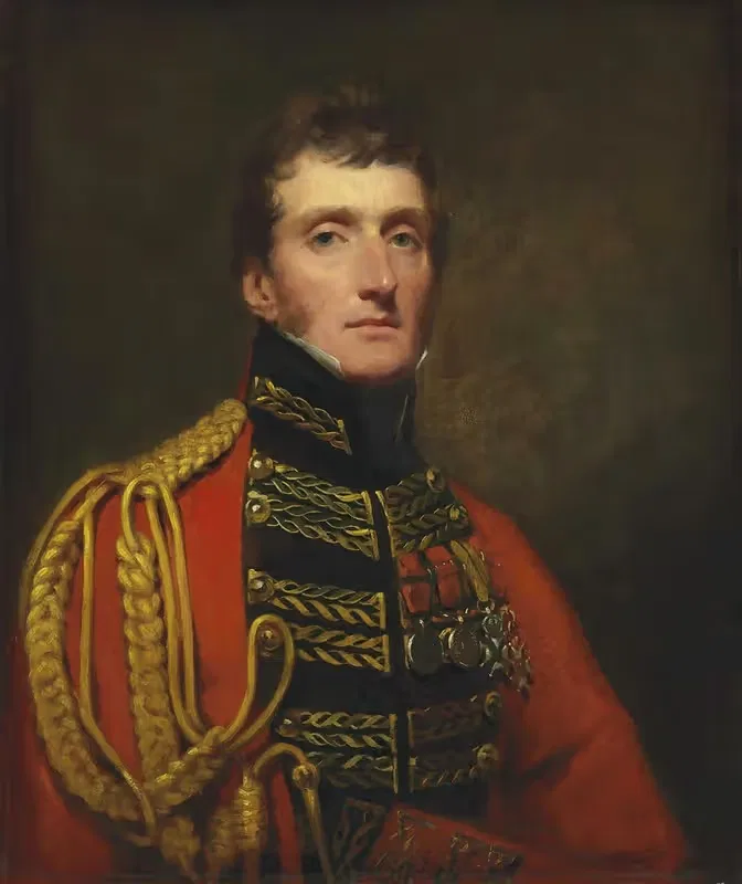 Portrait Of Lieutenant General William Stuart — Sir Henry Raeburn