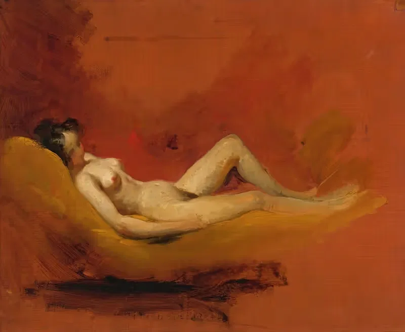 Study Of A Female Nude — William Etty
