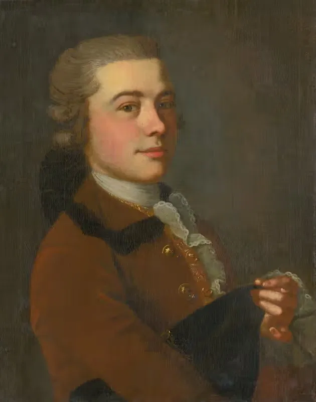 Portrait of Berlin Opera Actor — B.S. Henrich