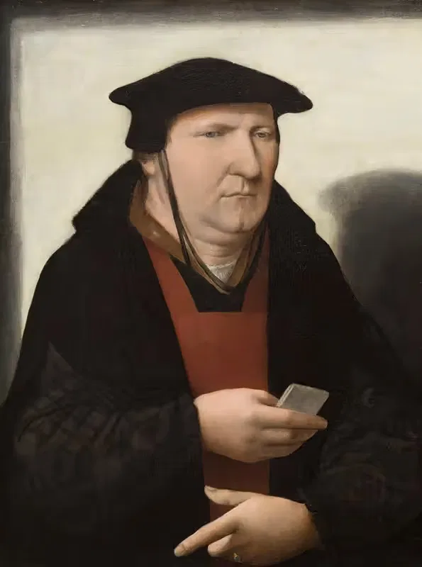 Portrait of a Man — Cornelius Anthonisz