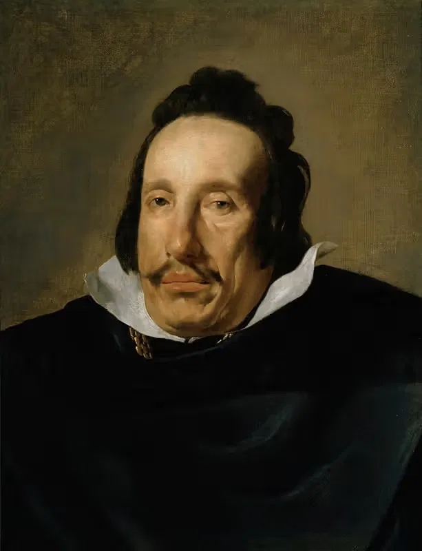 Portrait of a Man — Diego Velázquez
