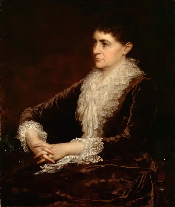 Mrs. Allan Shelden by Eastman Johnson, 1885 — digital art print download