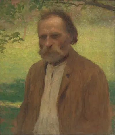 Starec v plenéri by Elemír Halász-Hradil, 1908 — digital art print download