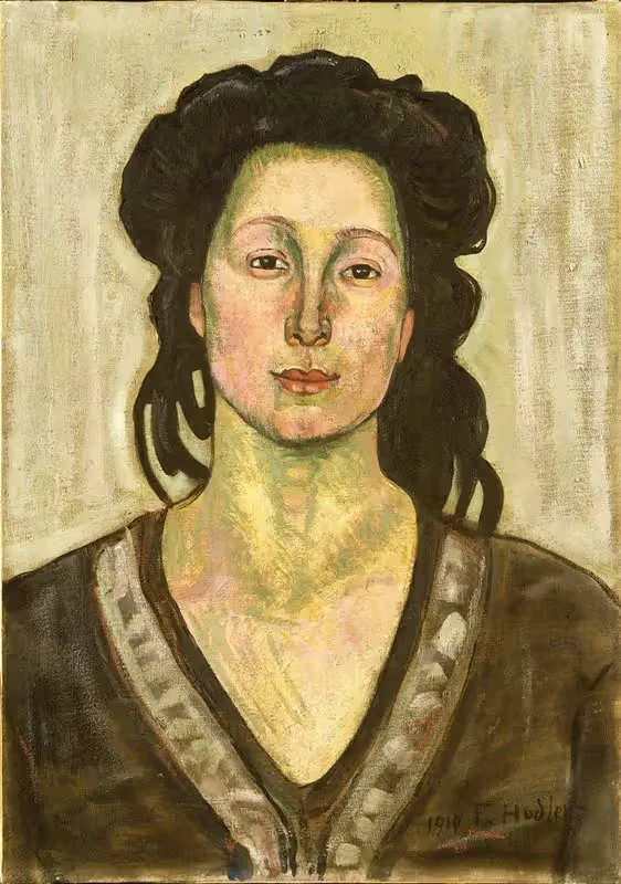 Женщина by Фердинанд Ходлер, 1910 — digital art print download