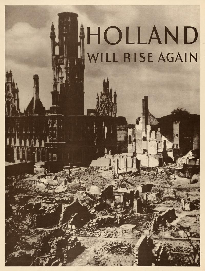 Holland will rise again. by Аноним — digital art print download