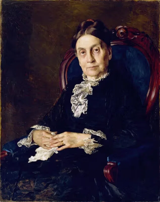 Миссис Самуэль Маунтфорт Питтс by Гари Мелчерс, 1888 — digital art print download