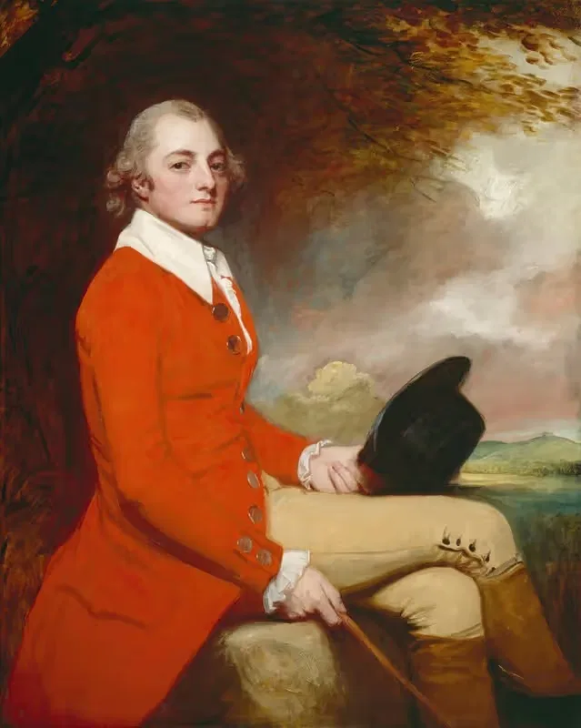 Thomas Grove of Ferne Wiltshire — George Romney