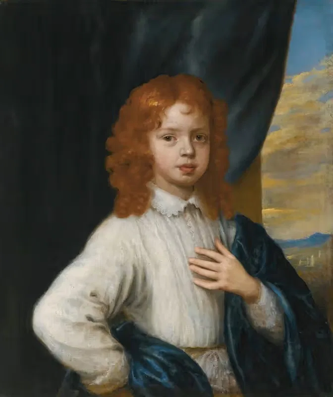 Portrait Of A Boy — Gerard Soest