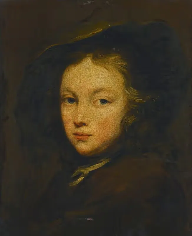 Portrait Of A Boy — German School