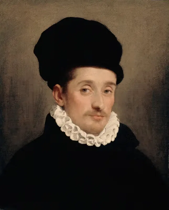 Portrait of a Man — Giovanni Battista Moroni