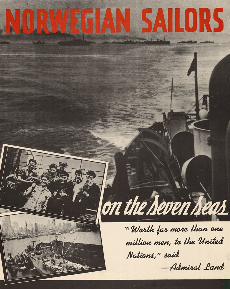 Norwegian Sailors on the Seven Seas — Anonymous