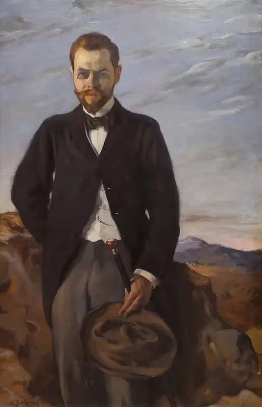 Portrait of Ivan Shchukin — Ignacio Zuloaga