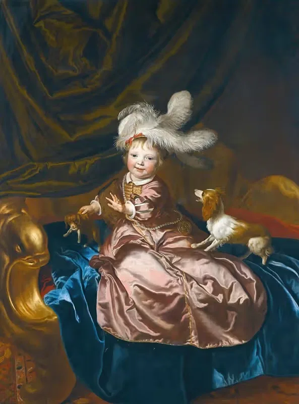 Portrait Of A Boy — Jacob Van Loo
