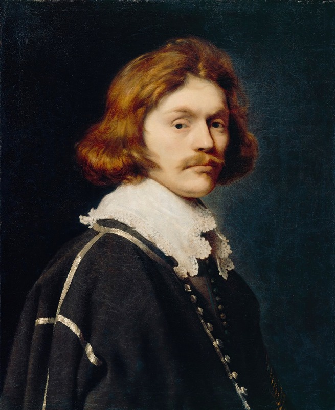 Young Cavalier by Jacques Blanchard, 1631 — digital art print download